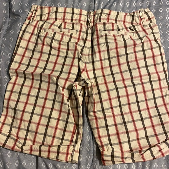 4️⃣ for $2️⃣0️⃣ NWOT Abercrombie Plaid Bermuda - Picture 3 of 4